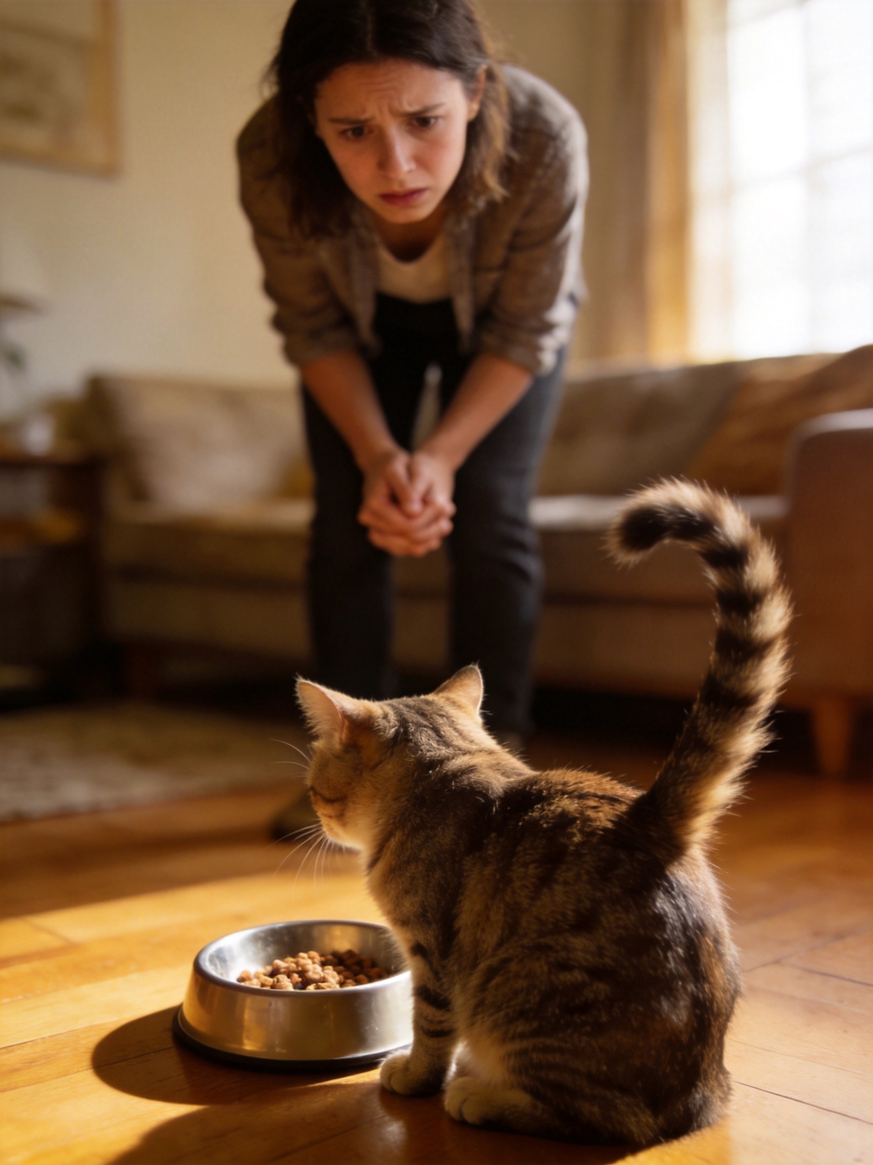 Cat Not Eating