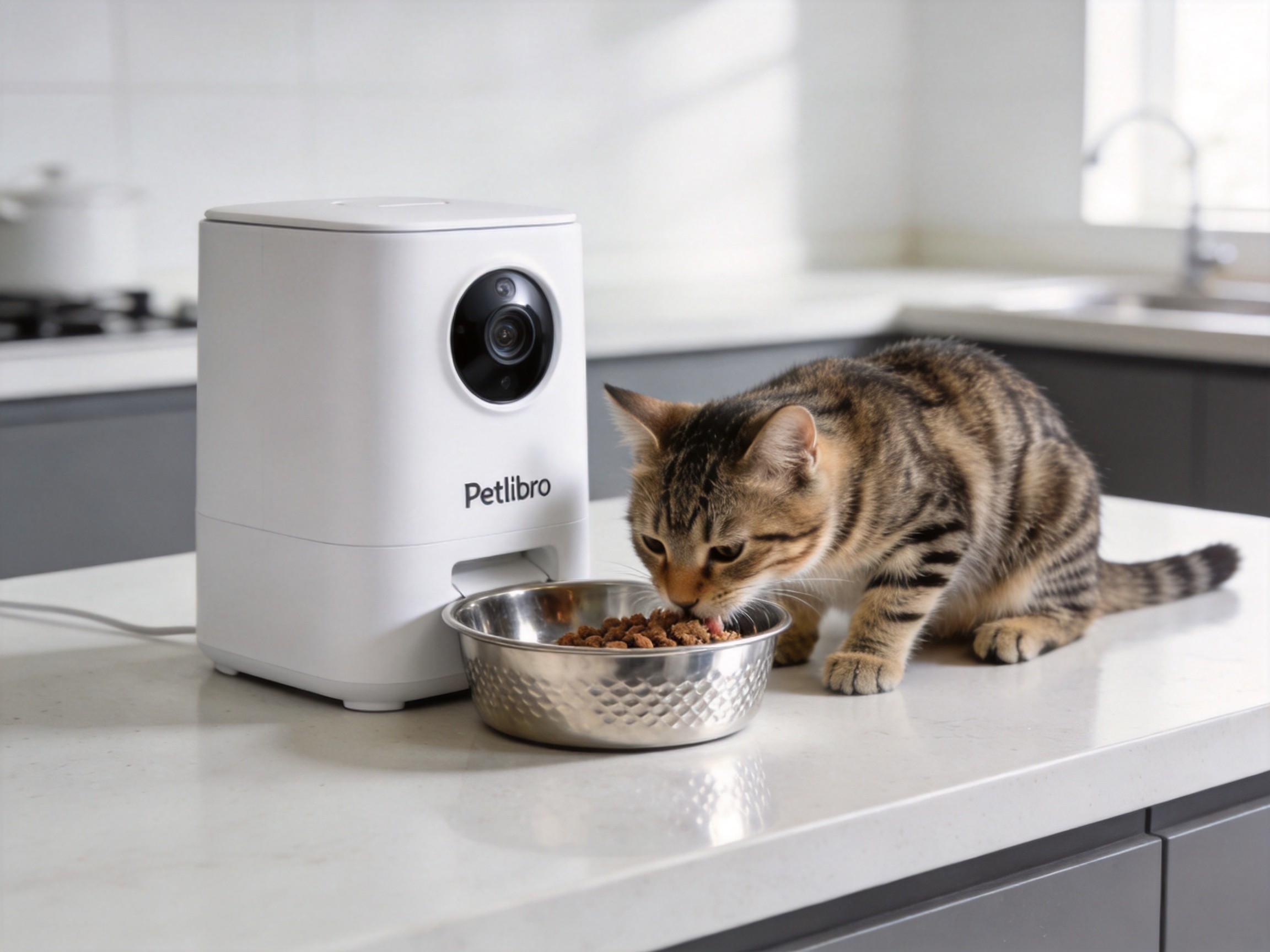 Petlibro Automatic Feeder with Camera