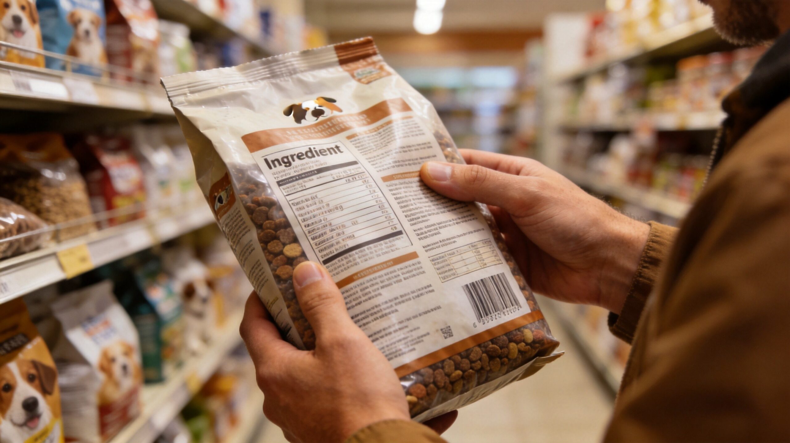 Reading Dog Food Labels