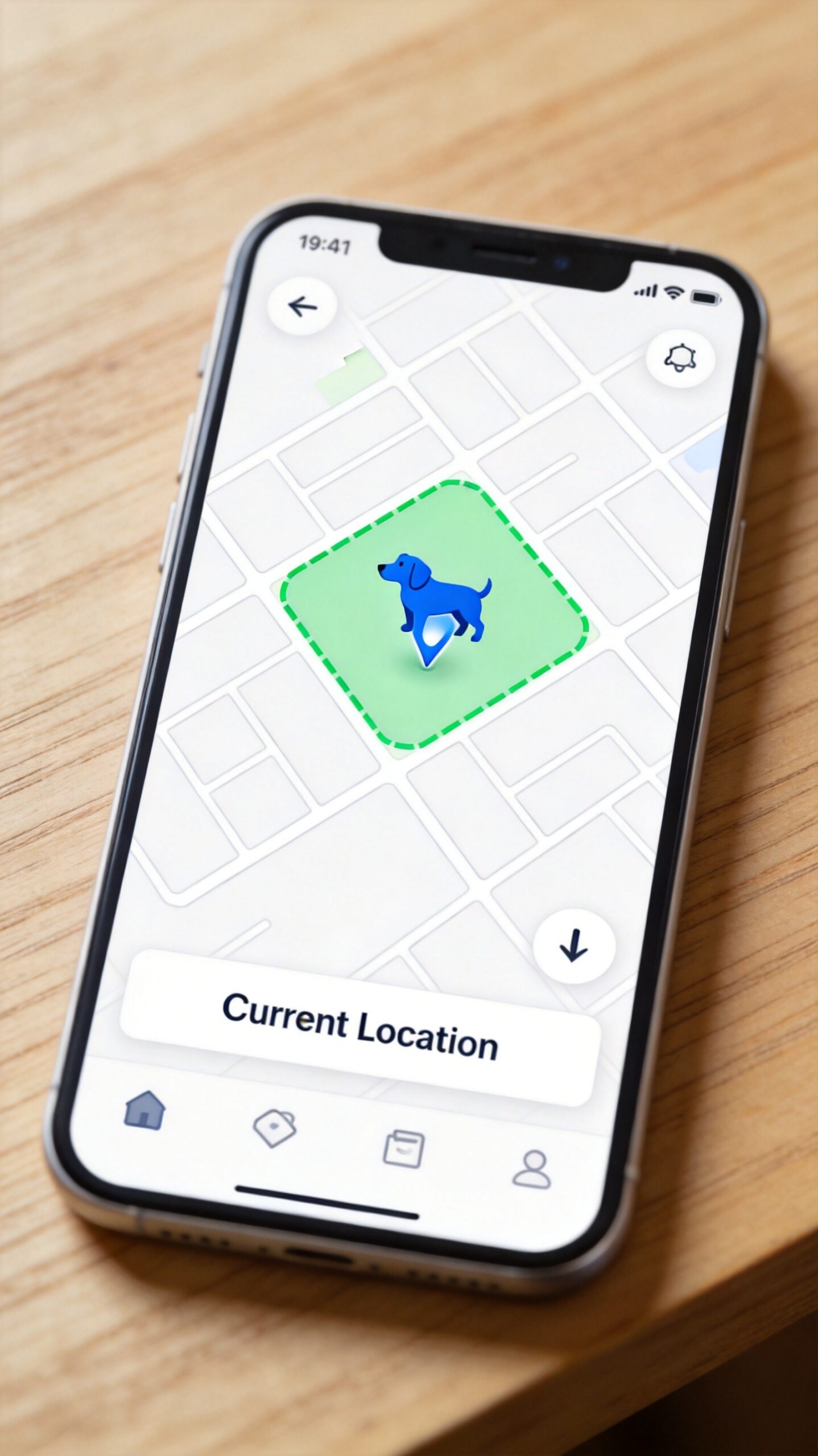 Whistle App GPS Tracking