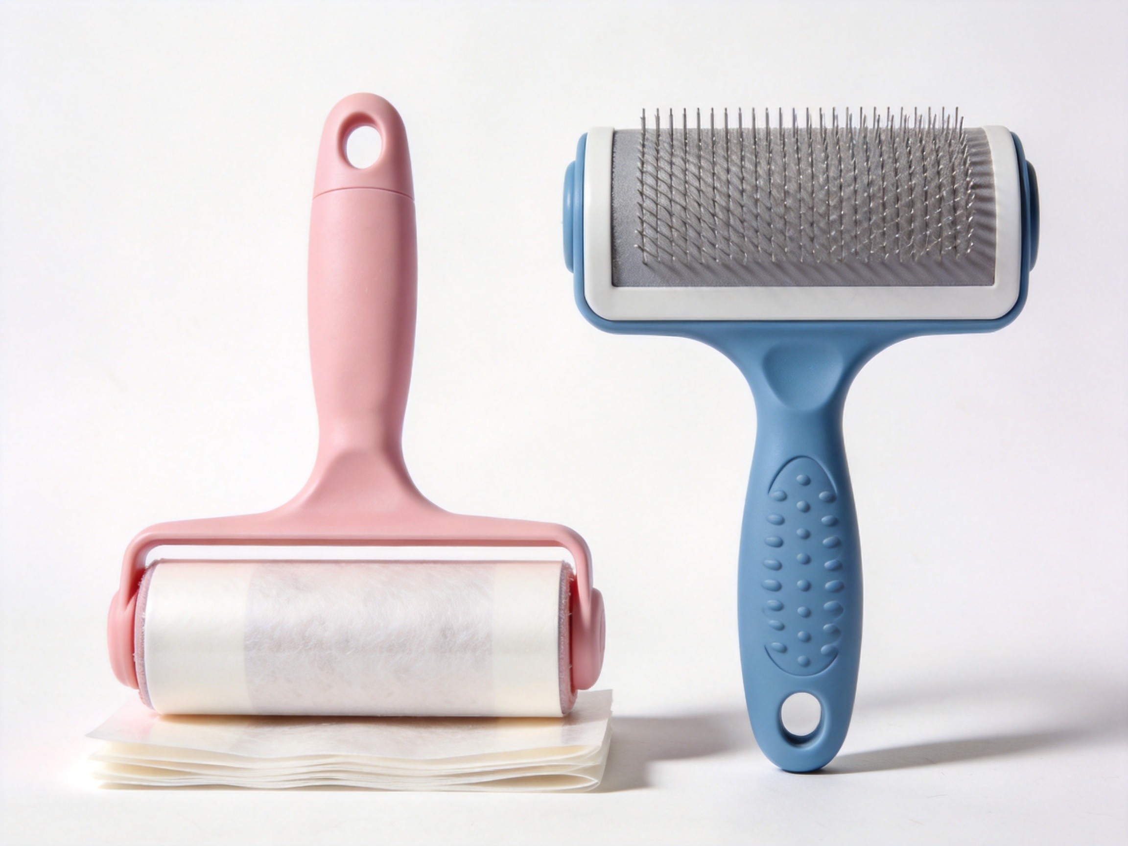 Different pet hair remover tools
