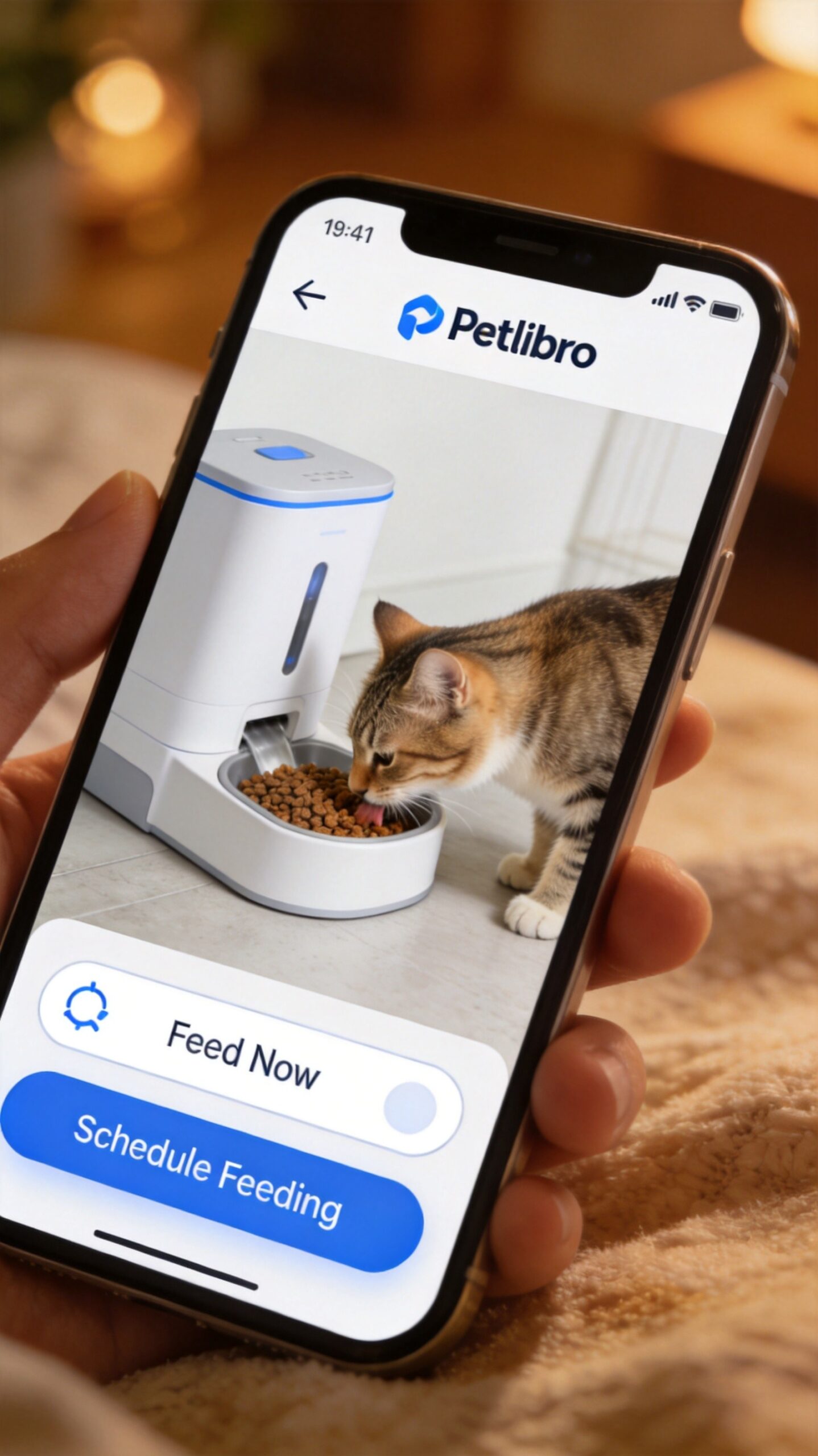 Petlibro App Control