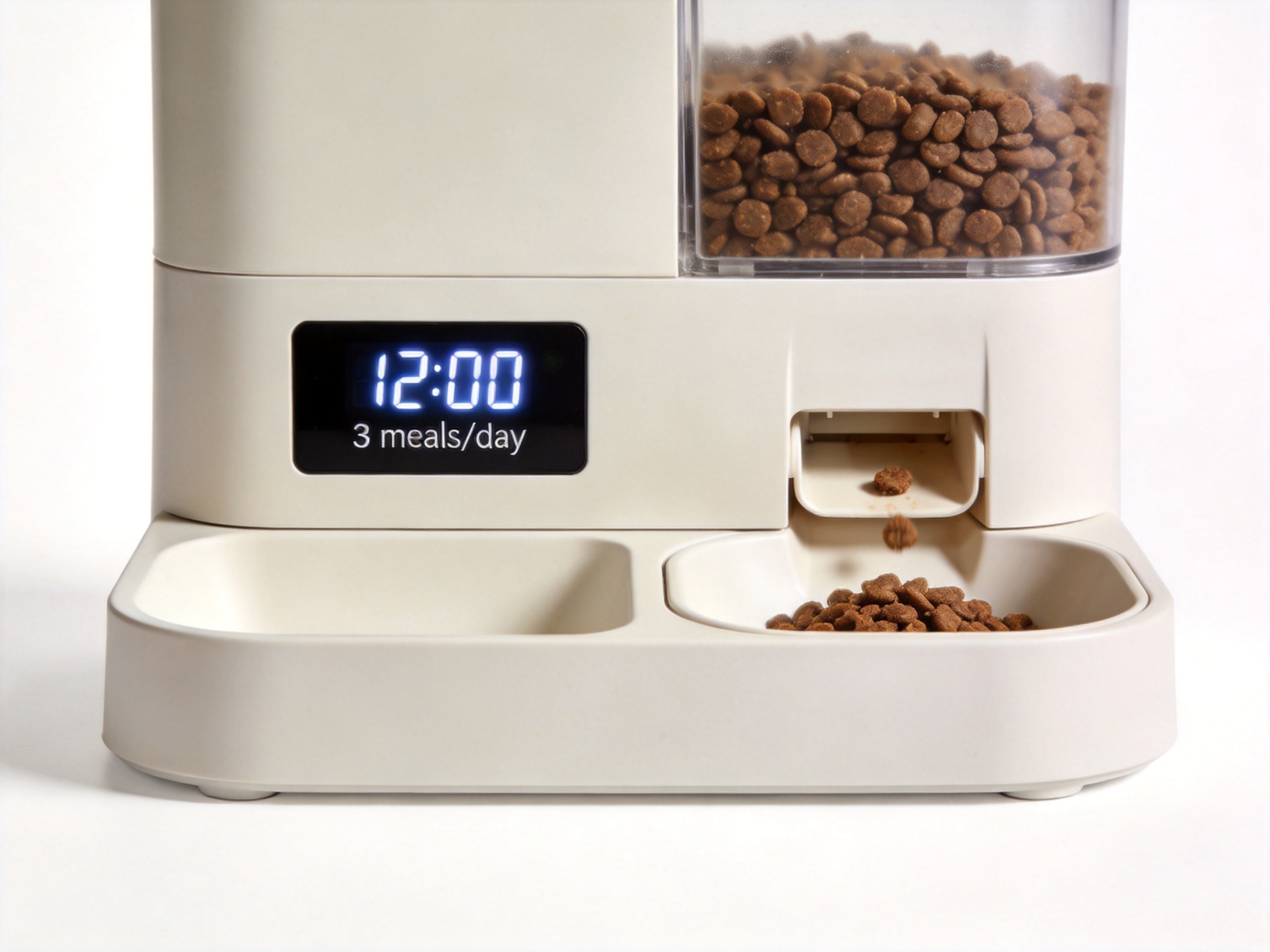 Smart automatic cat feeder product